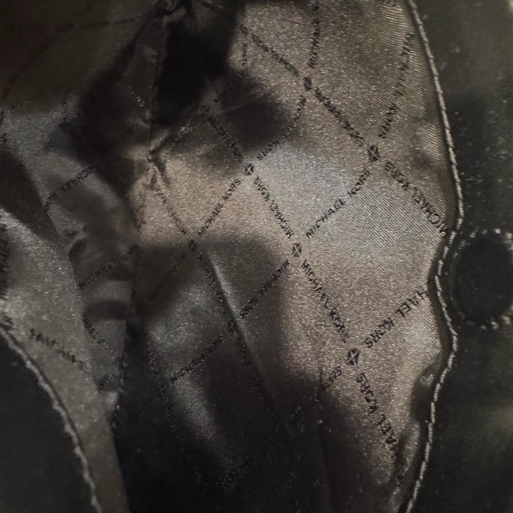 Michael Kors Black Leather Crossbody Bag - Picture 3 of 12